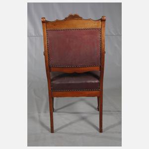 Armlehnstuhl Spätbiedermeier