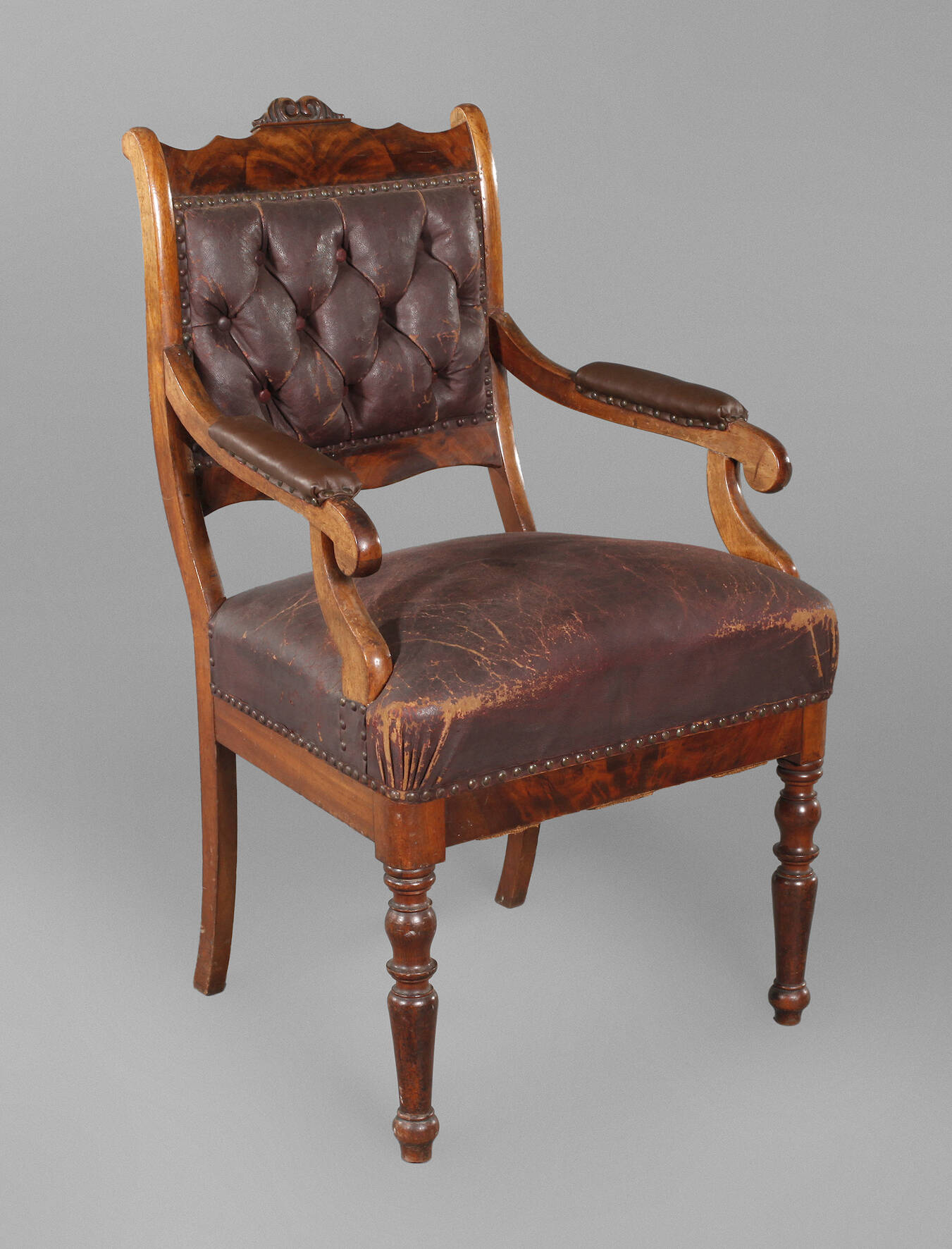 Armlehnstuhl Spätbiedermeier