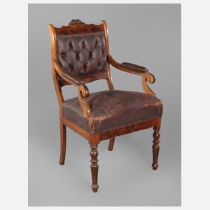 Armlehnstuhl Spätbiedermeier