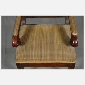 Armlehnsessel Biedermeier