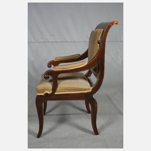 Armlehnsessel Biedermeier