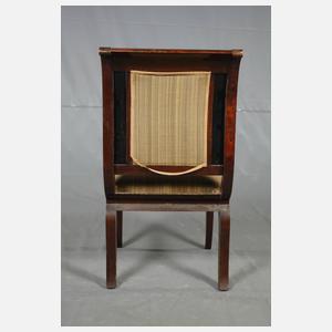 Armlehnsessel Biedermeier