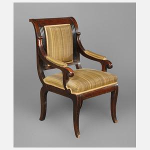 Armlehnsessel Biedermeier