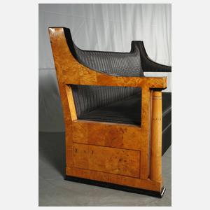 Sitzbank Biedermeier