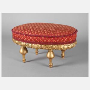 Fußschemel Biedermeier