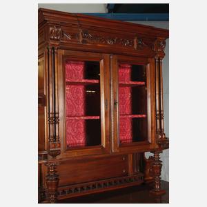 Großes Aufsatzbuffet Historismus