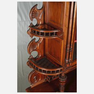 Großes Aufsatzbuffet Historismus