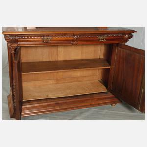 Großes Aufsatzbuffet Historismus