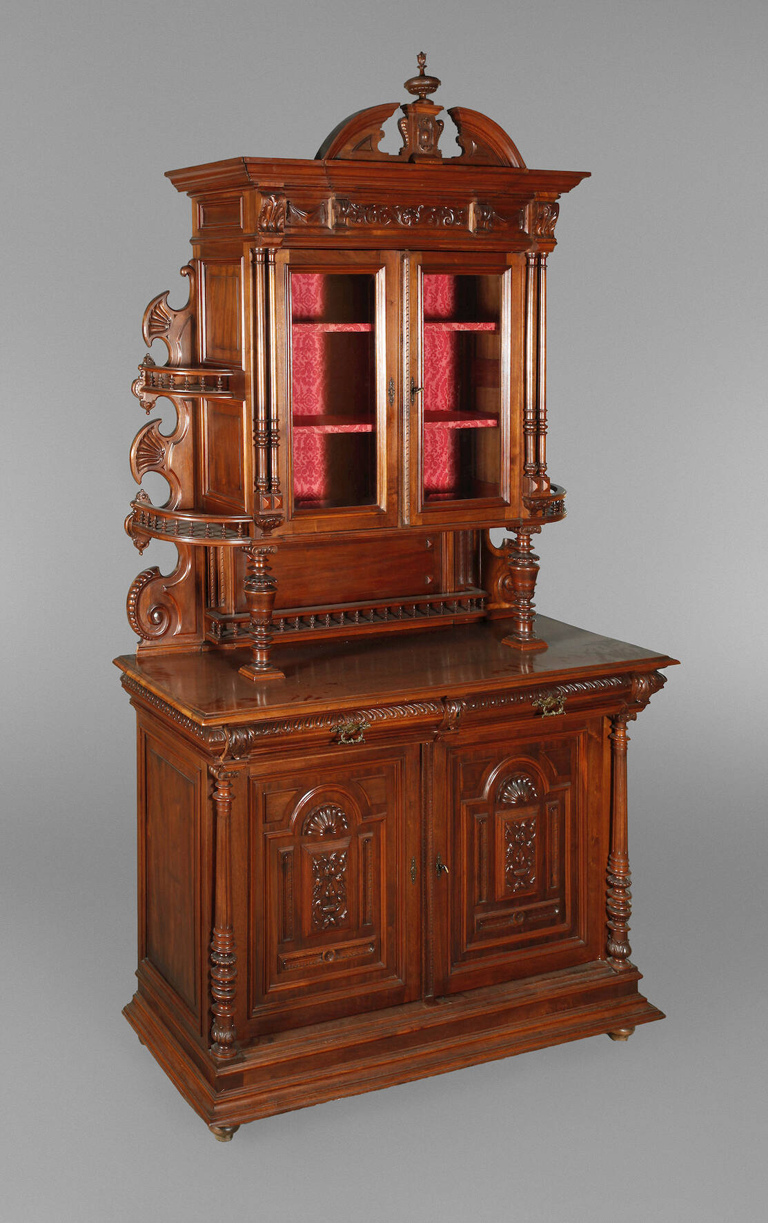 Großes Aufsatzbuffet Historismus