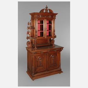 Großes Aufsatzbuffet Historismus