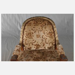 Neoklassizistische Sitzgarnitur