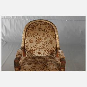 Neoklassizistische Sitzgarnitur