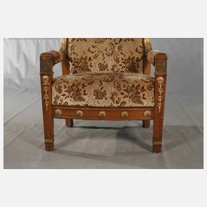 Neoklassizistische Sitzgarnitur