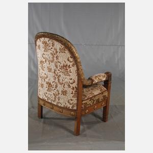 Neoklassizistische Sitzgarnitur