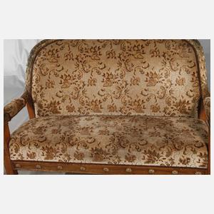 Neoklassizistische Sitzgarnitur