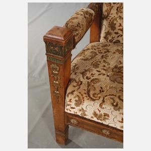 Neoklassizistische Sitzgarnitur