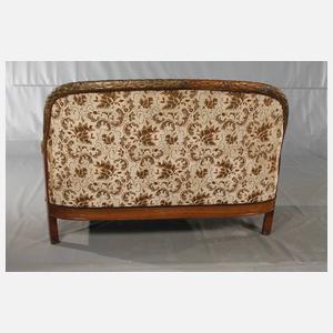 Neoklassizistische Sitzgarnitur