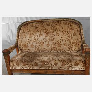 Neoklassizistische Sitzgarnitur