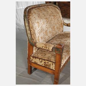 Neoklassizistische Sitzgarnitur