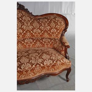 Sitzgruppe Louis Philippe