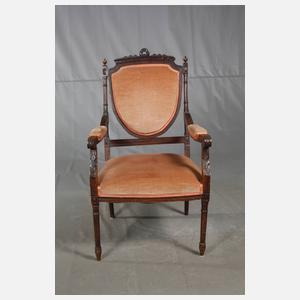 Klassizistischer Armlehnsessel