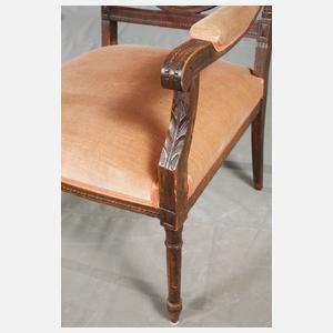 Klassizistischer Armlehnsessel