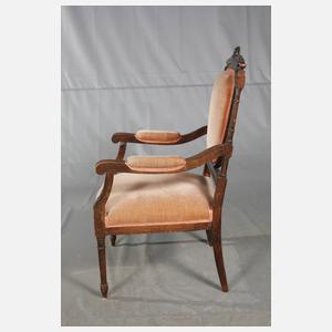 Klassizistischer Armlehnsessel