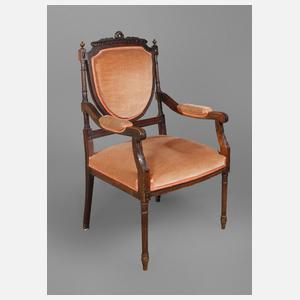 Klassizistischer Armlehnsessel