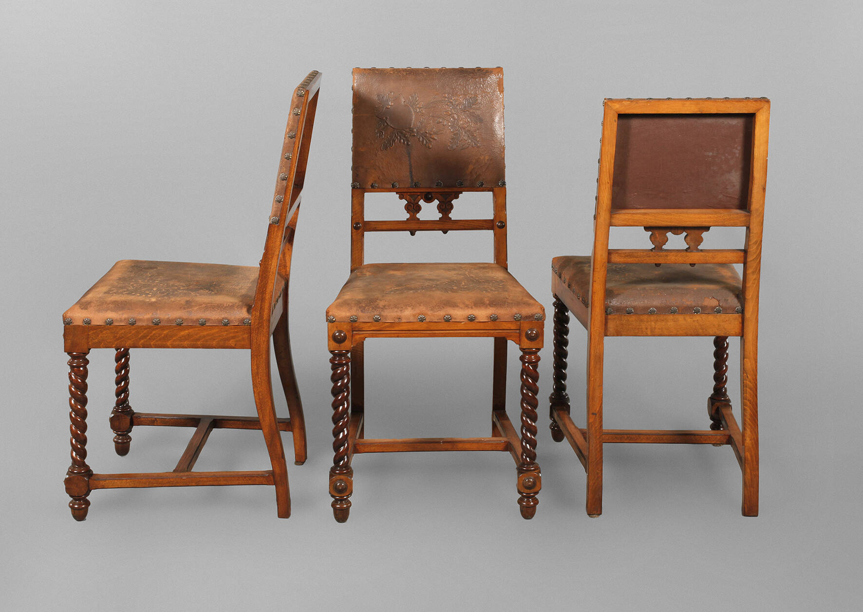 Drei Stühle Gründerzeit