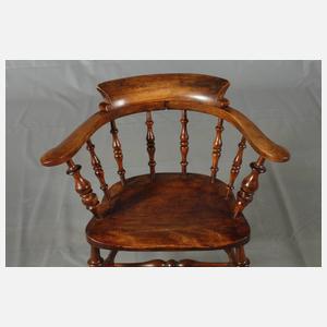 Sechs Windsor Armlehnstühle