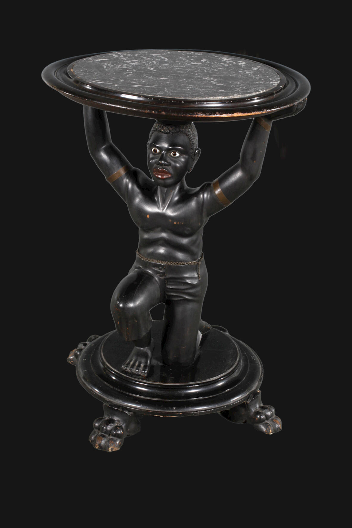 Figürlicher Beistelltisch