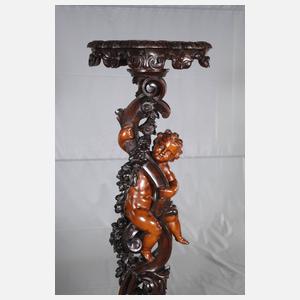 Paar prächtige Postamente Historismus