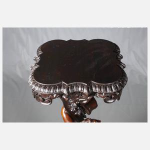 Paar prächtige Postamente Historismus