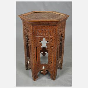 Blumenhocker maurisch