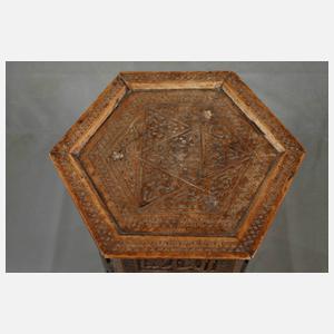 Blumenhocker maurisch