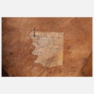 Blumenhocker maurisch