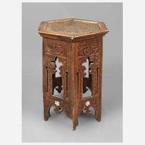 Blumenhocker maurisch