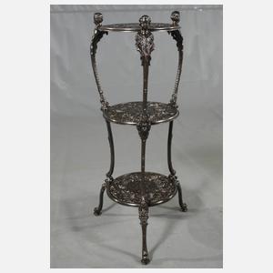 Blumentisch Gusseisen