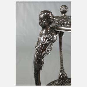 Blumentisch Gusseisen