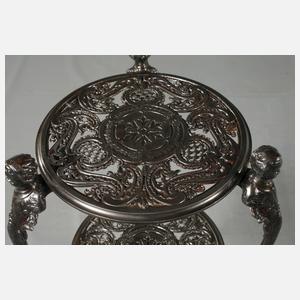 Blumentisch Gusseisen