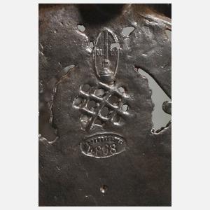 Blumentisch Gusseisen