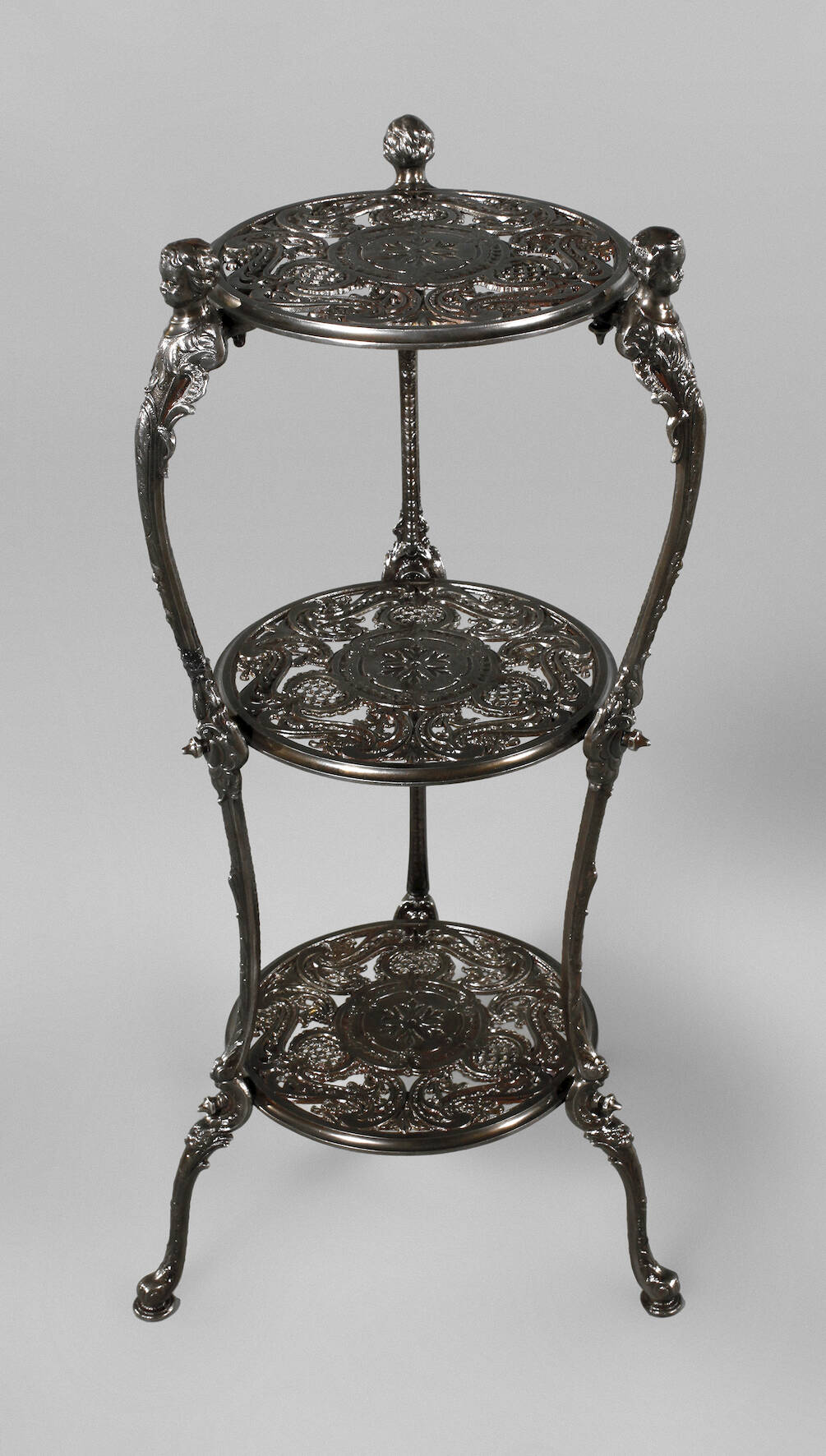 Blumentisch Gusseisen