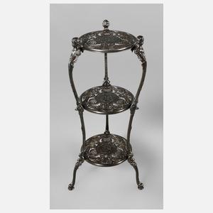 Blumentisch Gusseisen