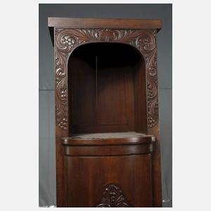 Paar Pfeilerschränke Jugendstil