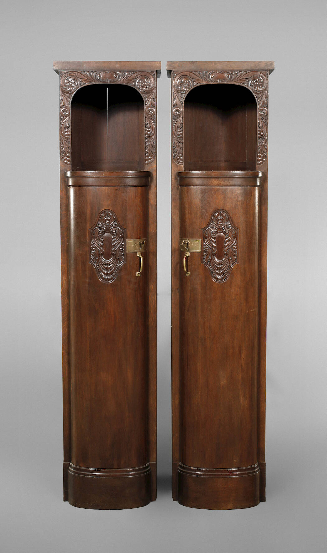 Paar Pfeilerschränke Jugendstil