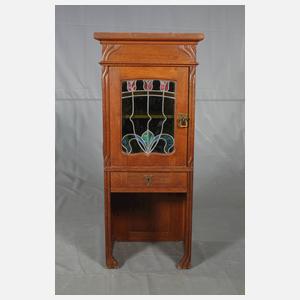 Säulenschrank Jugendstil