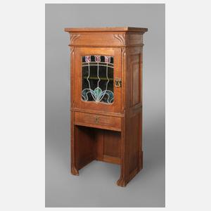 Säulenschrank Jugendstil