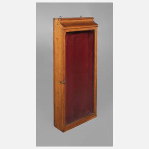 Wandvitrine Jugendstil