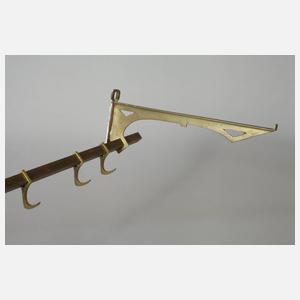 Wandgarderobe Jugendstil