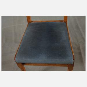 Sieben Stühle Jugendstil